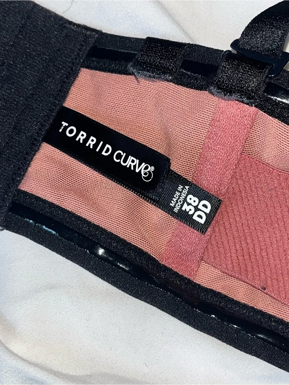 Torrid Convertible Lace Push Up Bra-38DD